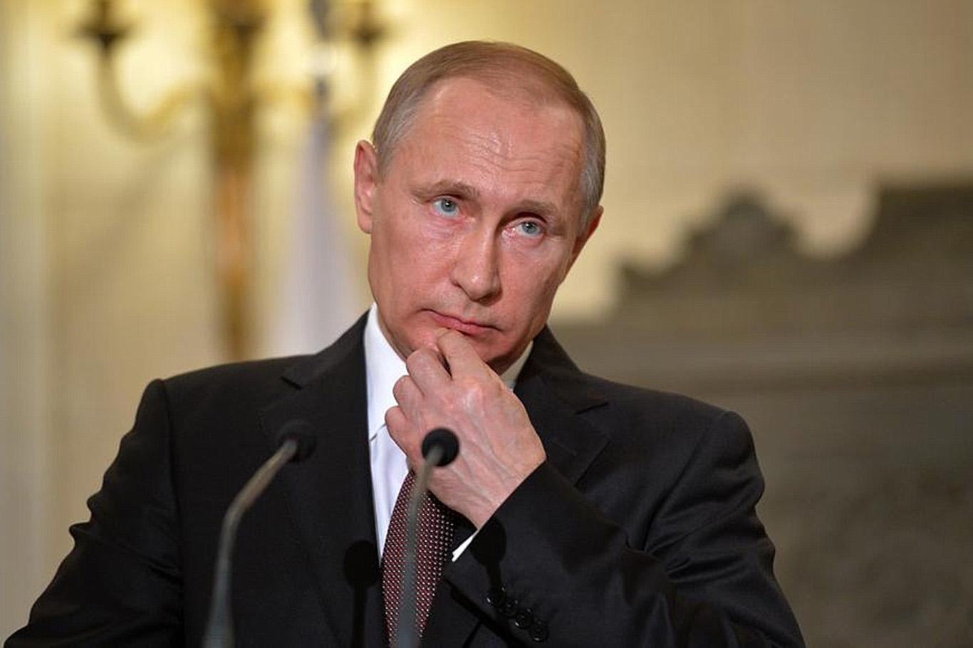 Putin: IŞİD, Suriye'de bazı ABD'li ve Avrupalıları rehin aldı